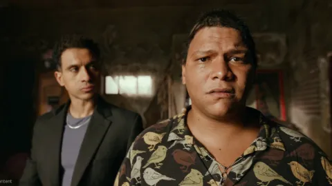 Champion of the world, season 1, episode 2 — a still from the episode