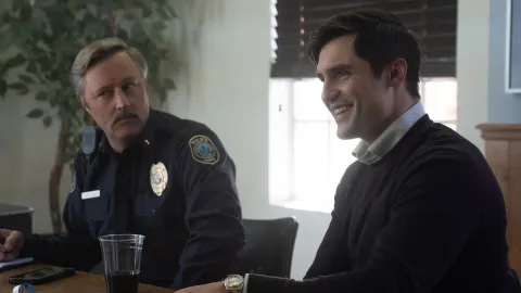 Rooster, season 1, episode 2 — a still from the episode