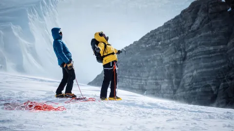 Pole to Pole with Will Smith, season 1, episode 1 — a still from the episode