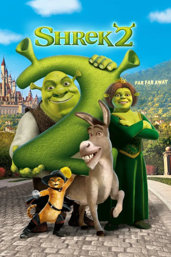 Similar to «Kung Fu Panda»: Shrek 2