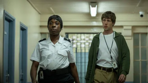 Waiting for the Out, season 1, episode 1 — a still from the episode