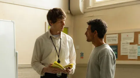Waiting for the Out, season 1, episode 2 — a still from the episode