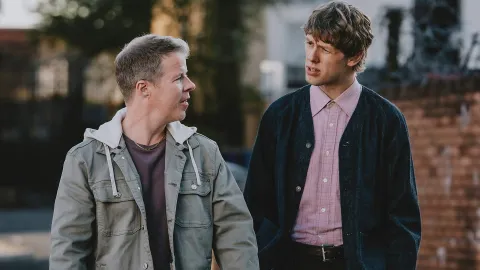 Waiting for the Out, season 1, episode 3 — a still from the episode