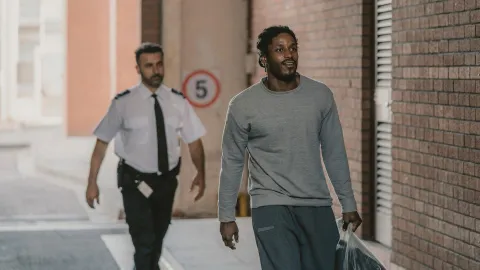 Waiting for the Out, season 1, episode 4 — a still from the episode