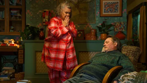Can You Keep a Secret?, season 1, episode 1 — a still from the episode