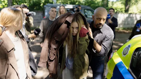Girl Taken, season 1, episode 3 — a still from the episode