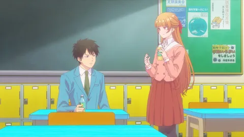 You Can't Be in a Rom-Com with Your Childhood Friends!, season 1, episode 1 — a still from the episode