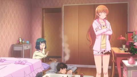 You Can't Be in a Rom-Com with Your Childhood Friends!, season 1, episode 2 — a still from the episode