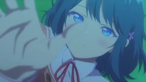 You Can't Be in a Rom-Com with Your Childhood Friends!, season 1, episode 3 — a still from the episode