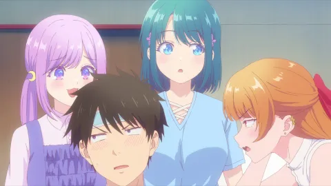 You Can't Be in a Rom-Com with Your Childhood Friends!, season 1, episode 5 — a still from the episode