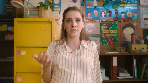 Time Flies, season 1, episode 5 — a still from the episode