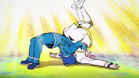 Welcome to Demon School! Iruma-kun, season 1, episode 1 — a still from the episode