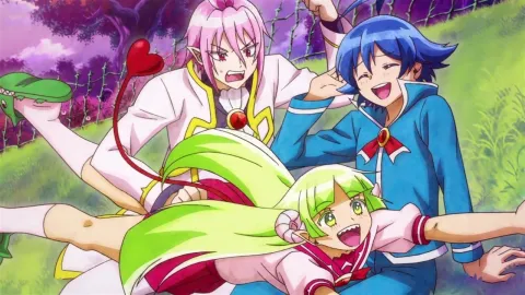 Welcome to Demon School! Iruma-kun, season 1, episode 3 — a still from the episode