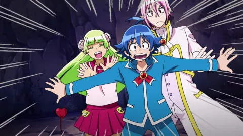 Welcome to Demon School! Iruma-kun, season 1, episode 4 — a still from the episode
