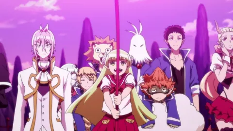 Welcome to Demon School! Iruma-kun, season 1, episode 5 — a still from the episode