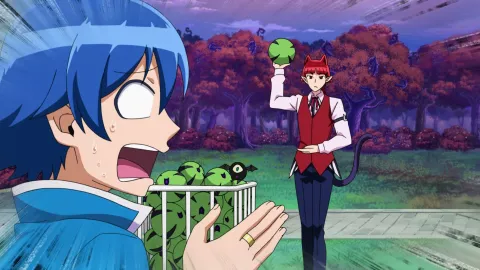 Welcome to Demon School! Iruma-kun, season 1, episode 9 — a still from the episode