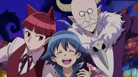 Welcome to Demon School! Iruma-kun, season 1, episode 19 — a still from the episode