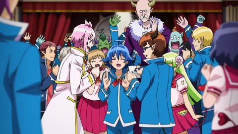 Welcome to Demon School! Iruma-kun, season 1, episode 20 — a still from the episode