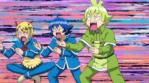 Şeytan Okuluna Hoş Geldin! Iruma-kun, 3. sezon, 1. bölüm — bölümden bir kare