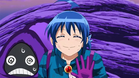 Şeytan Okuluna Hoş Geldin! Iruma-kun, 3. sezon, 14. bölüm — bölümden bir kare