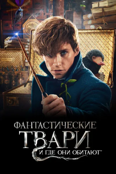 Похожее на «Гарри Поттер и философский камень»: Фантастические твари и где они обитают