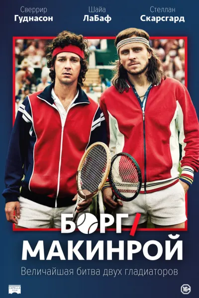 Похожее на «Король Ричард»: Борг/Макинрой