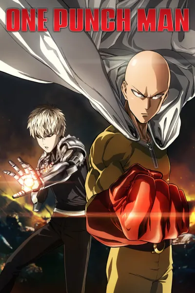 Похожее на «Пацаны»: One Punch Man