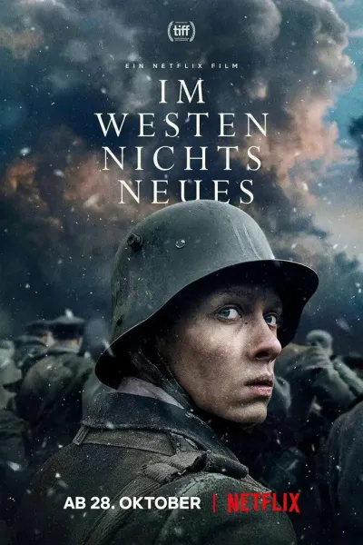 Похожее на «1917»: На Западном фронте без перемен