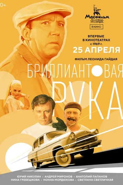 Похожее на «Джентльмены удачи»: Бриллиантовая рука
