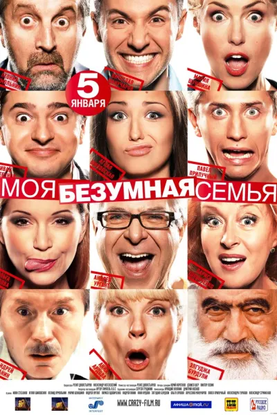 Рекомендация к «Знакомство с родителями»: Моя безумная семья