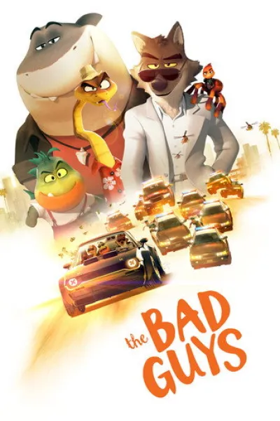 Recommended with «Above & Below»: The Bad Guys