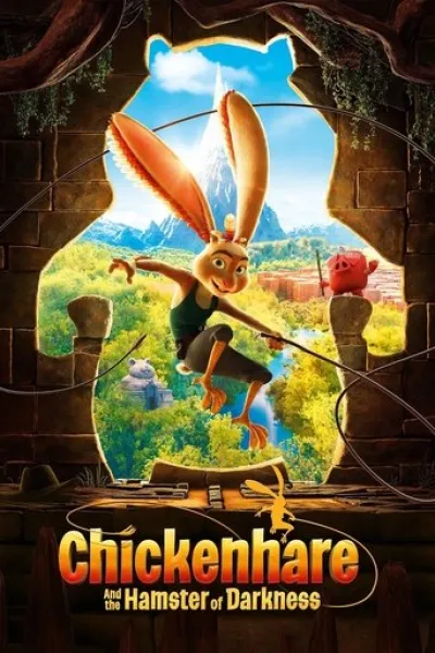 Similar to «Forgotten Island»: Chickenhare and the Hamster of Darkness