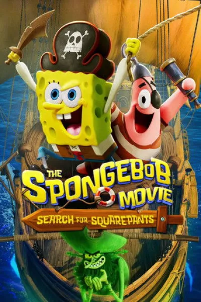 Similar to «Forgotten Island»: The SpongeBob Movie: Search for SquarePants