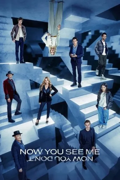Empfehlung zu «Ocean’s 12»: Die Unfassbaren 3 - Now you see me