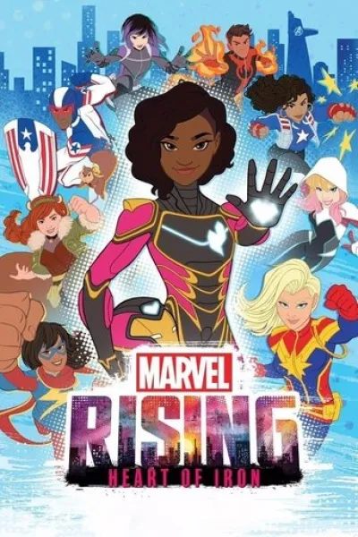 Ähnlich wie «The Lightning Code»: Marvel Rising: Heart of Iron