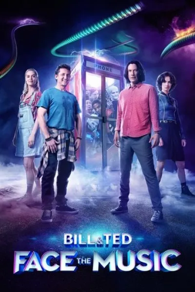Ähnlich wie «The Lightning Code»: Bill & Ted retten das Universum