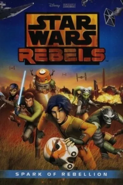 Ähnlich wie «The Lightning Code»: Star Wars Rebels - Der Funke einer Rebellion