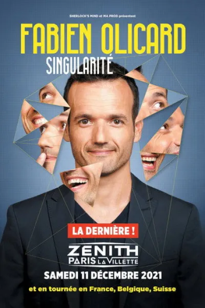 Recommended with «Hot Pot Artist»: Fabien Olicard : Singularité