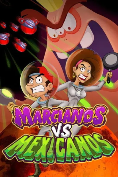 Ähnlich wie «Decorado»: Martians vs Mexicans