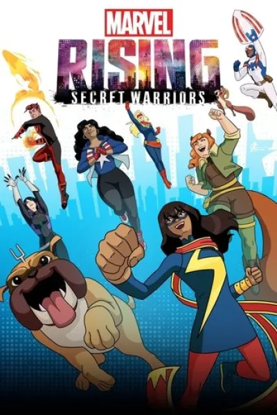 Ähnlich wie «Iggy the Eagle»: Marvel Rising: Secret Warriors