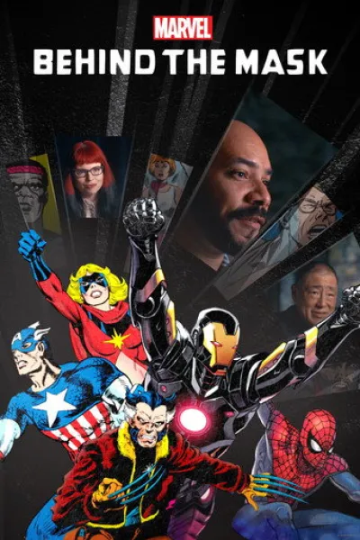 Ähnlich wie «Chris & Martina: The Final Set»: Marvel's Behind the Mask