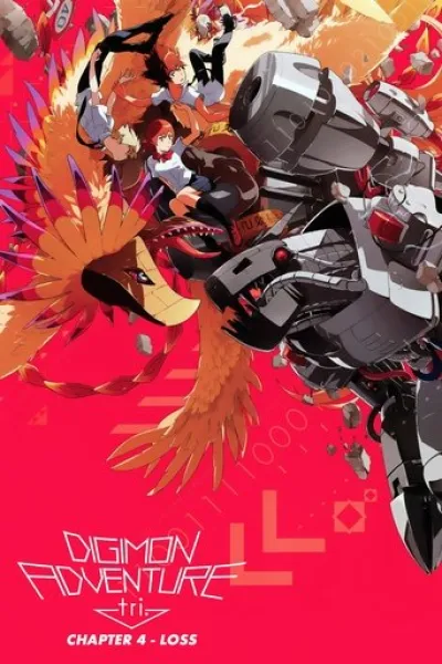 Ähnlich wie «Zombie Land Saga: Yumeginga Paradise»: Digimon Adventure tri. Chapter 4: Lost