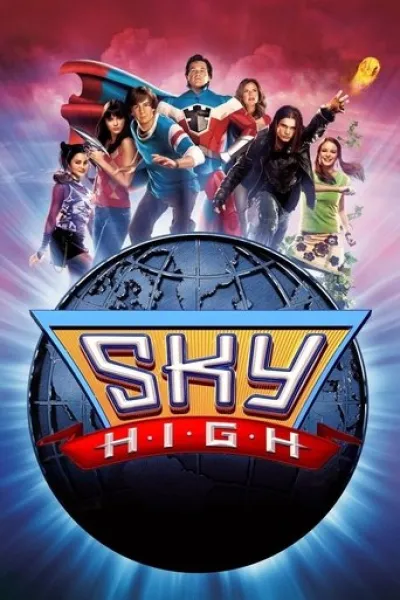 Ähnlich wie «The Community Service Club»: Sky High - Diese Highschool hebt ab!