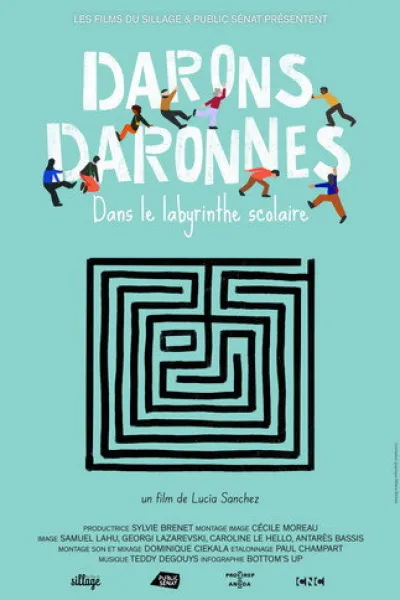 Empfehlung zu «The Community Service Club»: Darons, daronnes, dans le labyrinthe scolaire