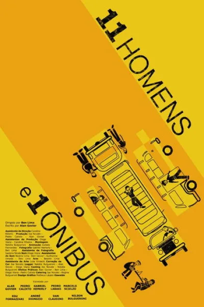 Empfehlung zu «The Community Service Club»: 11 Men and 1 Bus