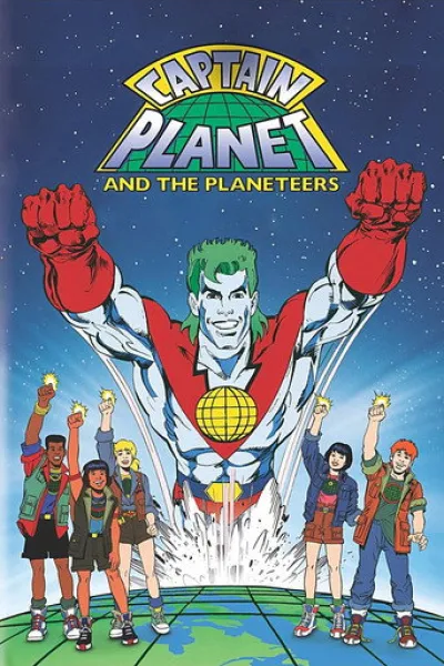 Similar to «The Most Powerful Vendor»: Captain Planet and the Planeteers