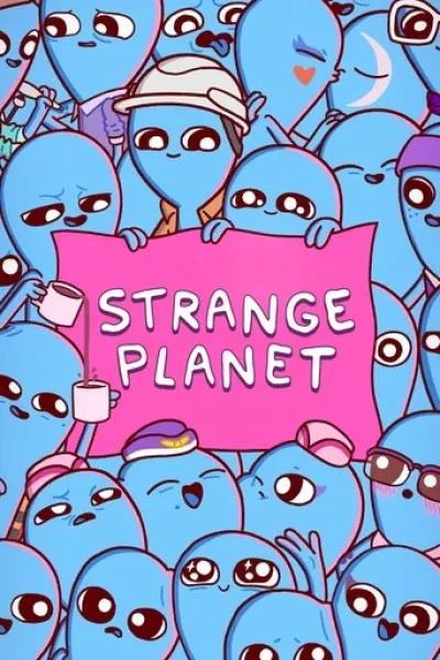 Ähnlich wie «Il Baracchino»: Strange Planet