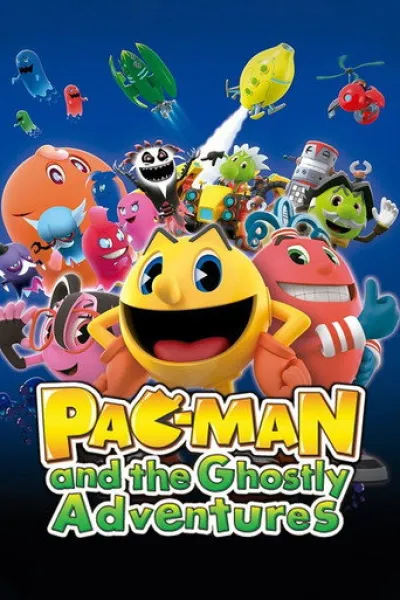 Similar to «The Most Powerful Vendor»: Pac-Man and the Ghostly Adventures