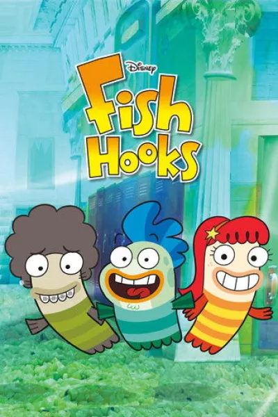 Similar to «CHICKEN TOWN»: Fish Hooks