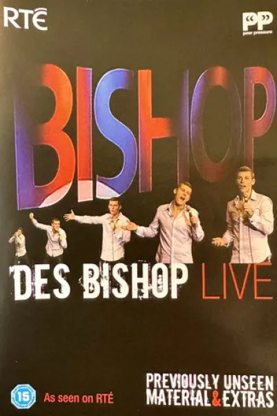 Empfehlung zu «Jim Jefferies: Two Limb Policy»: Des Bishop Live